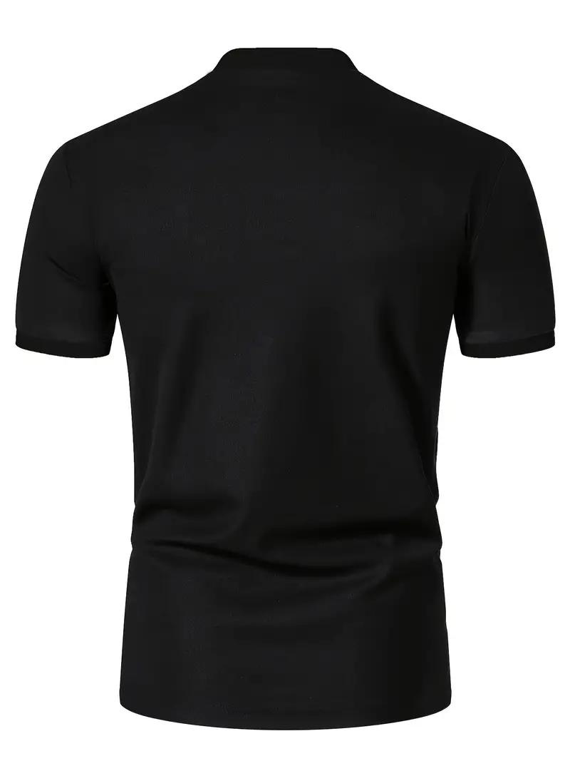 Ben Polo T-Shirt | Herren Stylisches Kurzarmhemd-Chaps Herrenmode