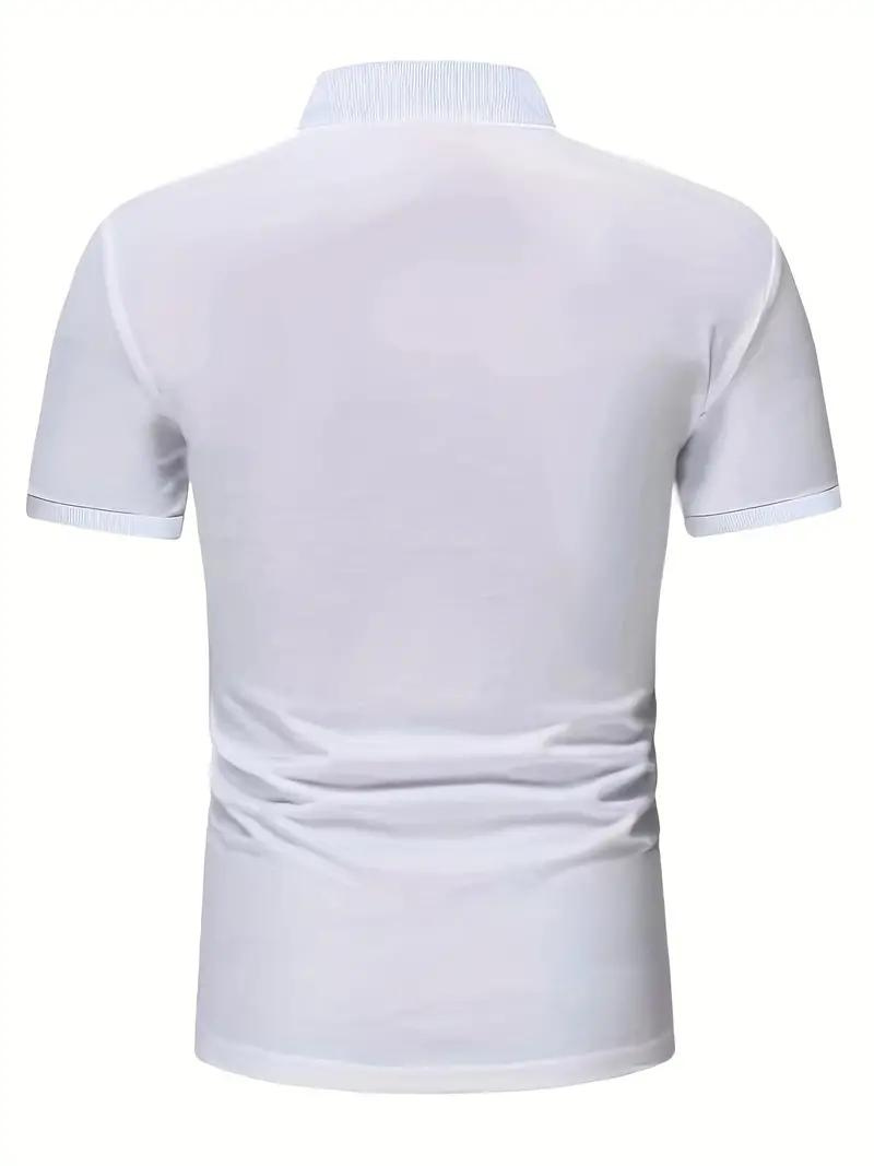Ben Polo T-Shirt | Herren Stylisches Kurzarmhemd-Chaps Herrenmode