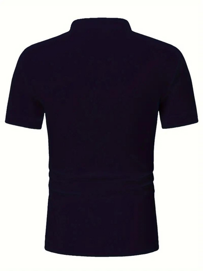 Ben Polo T-Shirt | Herren Stylisches Kurzarmhemd-Chaps Herrenmode