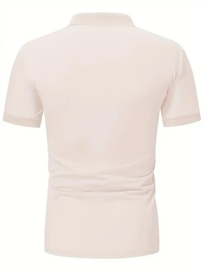 Ben Polo T-Shirt | Herren Stylisches Kurzarmhemd-Chaps Herrenmode