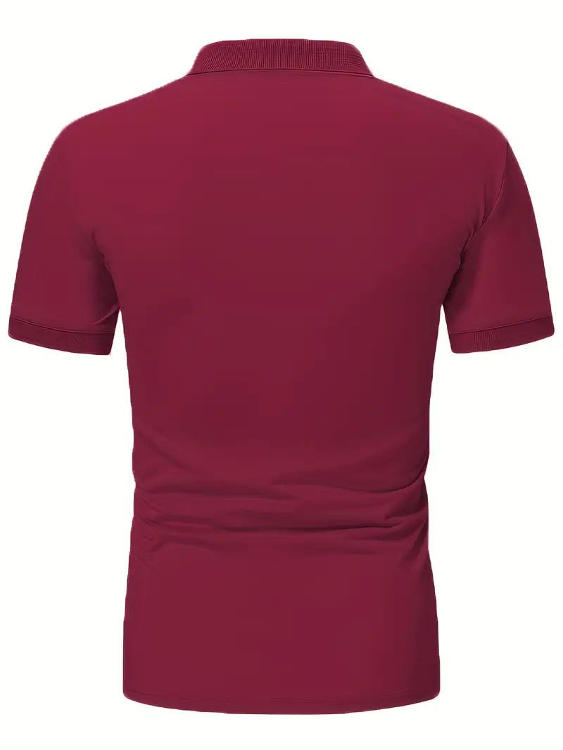 Ben Polo T-Shirt | Herren Stylisches Kurzarmhemd-Chaps Herrenmode