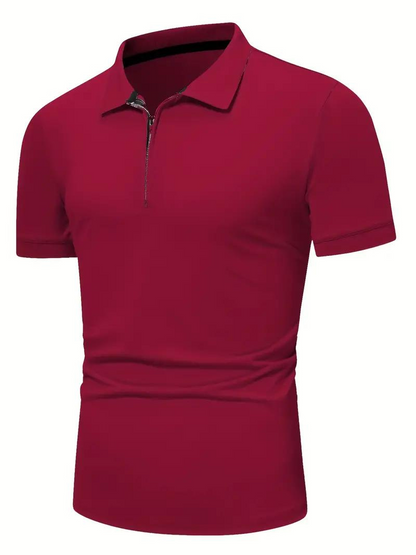 Ben Polo T-Shirt | Herren Stylisches Kurzarmhemd-Chaps Herrenmode