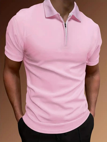 Ben Polo T-Shirt | Herren Stylisches Kurzarmhemd-Chaps Herrenmode