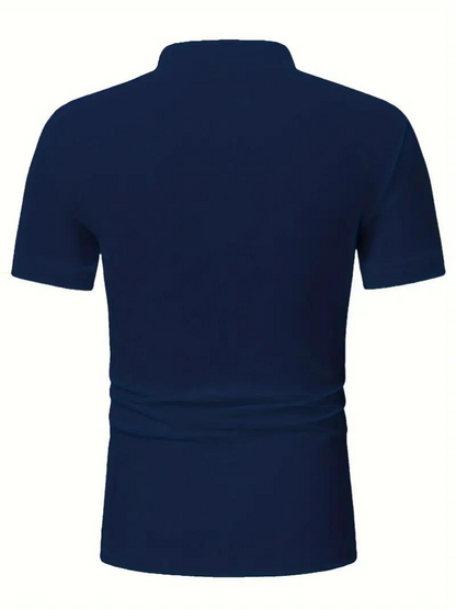 Ben Polo T-Shirt | Herren Stylisches Kurzarmhemd-Chaps Herrenmode