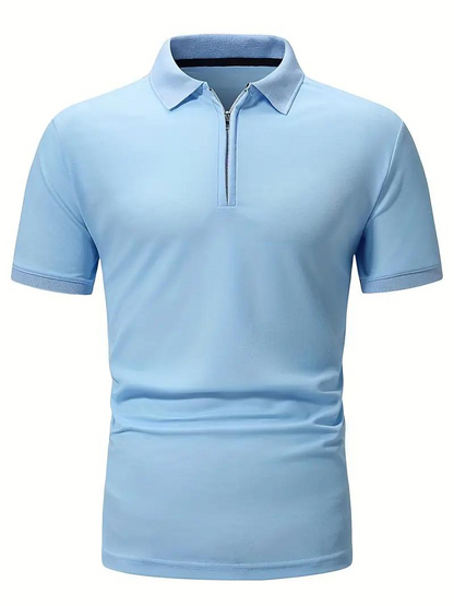Ben Polo T-Shirt | Herren Stylisches Kurzarmhemd-Chaps Herrenmode