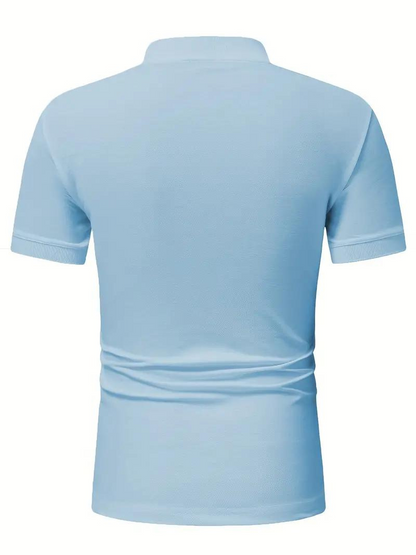 Ben Polo T-Shirt | Herren Stylisches Kurzarmhemd-Chaps Herrenmode