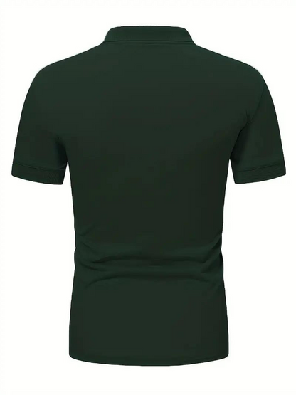 Ben Polo T-Shirt | Herren Stylisches Kurzarmhemd-Chaps Herrenmode