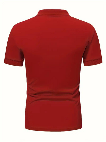 Ben Polo T-Shirt | Herren Stylisches Kurzarmhemd-Chaps Herrenmode