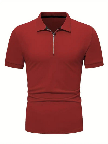 Ben Polo T-Shirt | Herren Stylisches Kurzarmhemd-Chaps Herrenmode