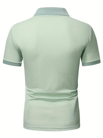 Ben Polo T-Shirt | Herren Stylisches Kurzarmhemd-Chaps Herrenmode