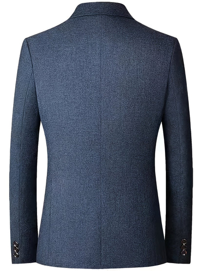 Blazer | Einreihig | Smart Casual | Blazerjacke | Herrenblazer-Chaps Herrenmode