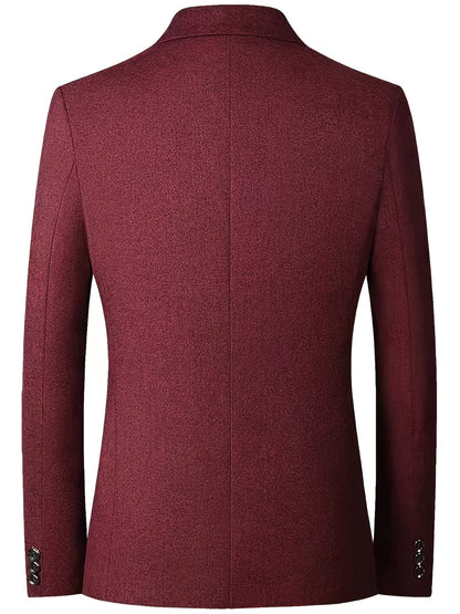 Blazer | Einreihig | Smart Casual | Blazerjacke | Herrenblazer-Chaps Herrenmode