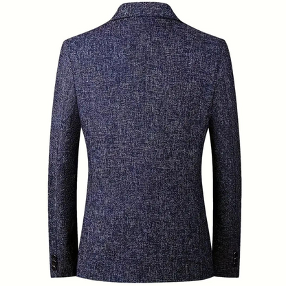 Blazer - Stilvoll - Einreihig - Anzugjacke - Herrenbekleidung-Chaps Herrenmode