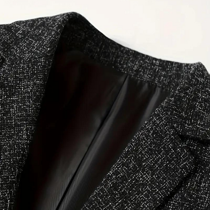 Blazer - Stilvoll - Einreihig - Anzugjacke - Herrenbekleidung-Chaps Herrenmode