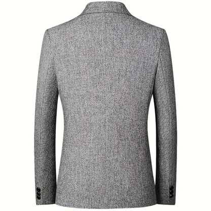 Blazer - Stilvoll - Einreihig - Anzugjacke - Herrenbekleidung-Chaps Herrenmode