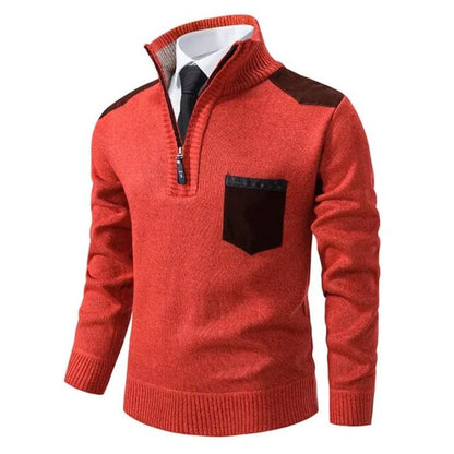 Bolt | Kaschmir-Pullover-Mandarine-XS-Chaps Herrenmode
