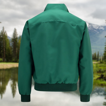 Bomberjacke | Leicht | Mit Reißverschluss | Harrington-Jacke | Herrenjacken-Chaps Herrenmode