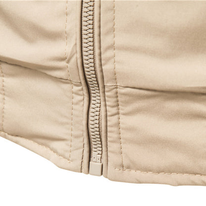 Bomberjacke - Winddichte Zip-Up Sommerjacke für Männer-Chaps Herrenmode