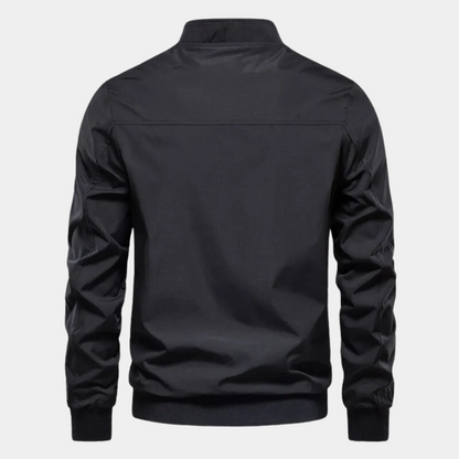 Bomberjacke – mit Reißverschluss – Herbst – Windjacke – Herrenjacke-Chaps Herrenmode