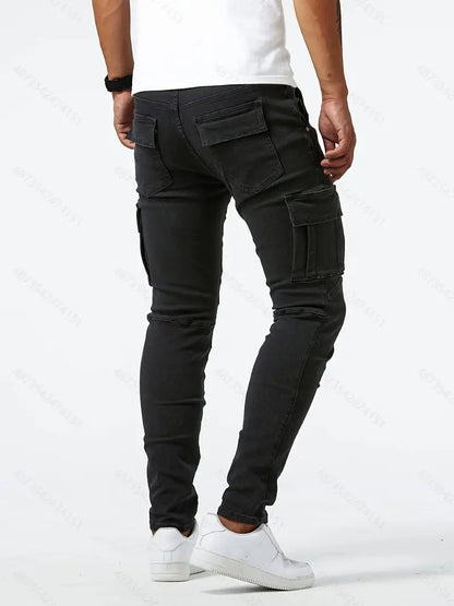 Booker-Jeans | Lässige Cargohose für Männer-Chaps Herrenmode
