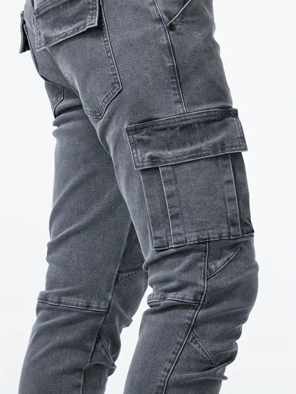Booker-Jeans | Lässige Cargohose für Männer-Chaps Herrenmode