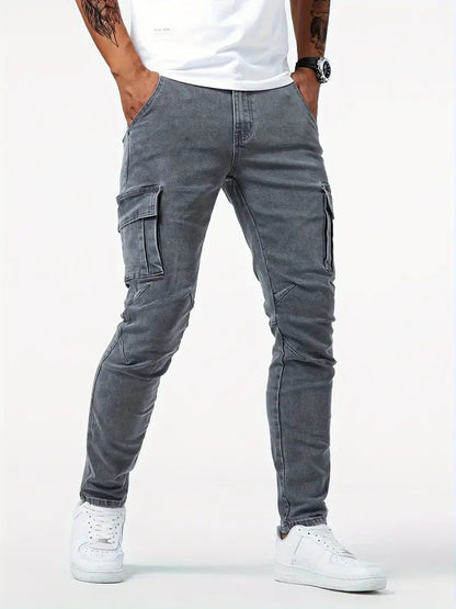 Booker-Jeans | Lässige Cargohose für Männer-Chaps Herrenmode
