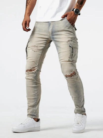 Booker-Jeans | Lässige Cargohose für Männer-Chaps Herrenmode