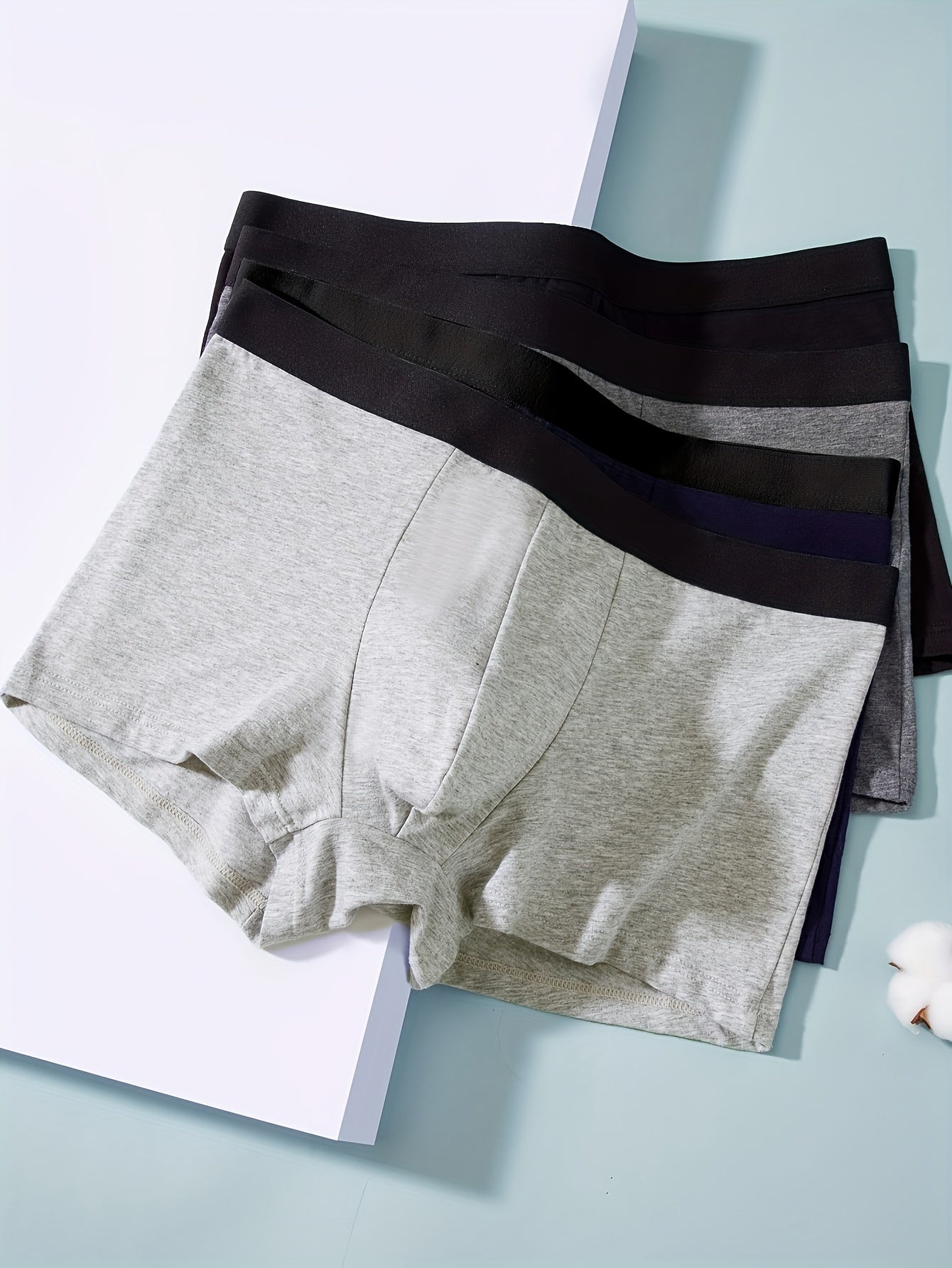 Boxershorts - Bequem - Stretch - Boxershorts - Herrenunterwäsche-Chaps Herrenmode