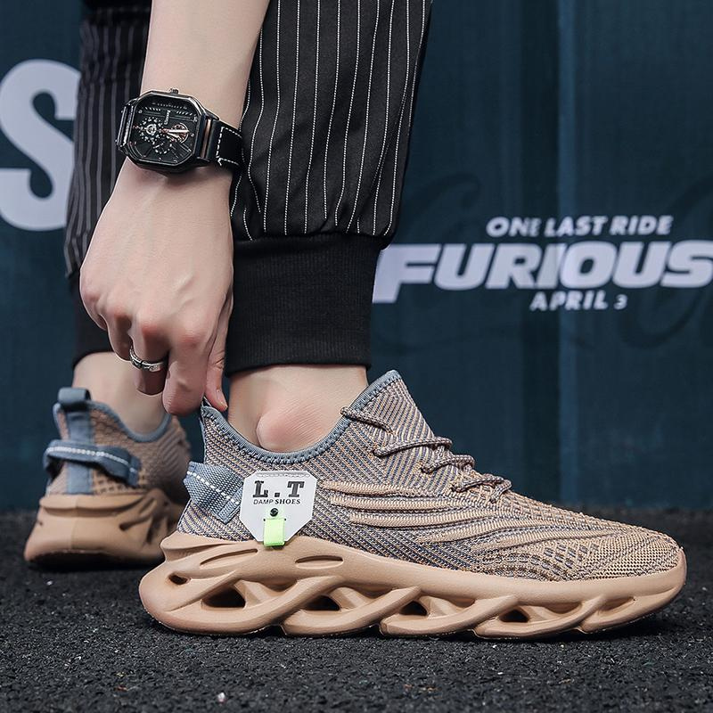 Brett Sneakers | Trendy Breathable Footwear für Männer-Chaps Herrenmode