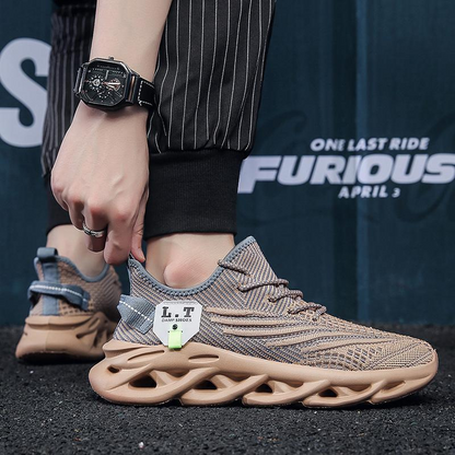 Brett Sneakers | Trendy Breathable Footwear für Männer-Chaps Herrenmode