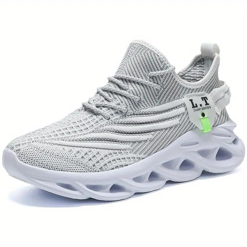 Brett Sneakers | Trendy Breathable Footwear für Männer-Grau-39-Chaps Herrenmode