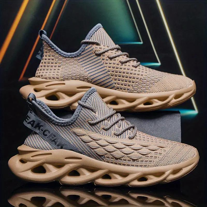 Brett Sneakers | Trendy Breathable Footwear für Männer-Hellbraun-39-Chaps Herrenmode