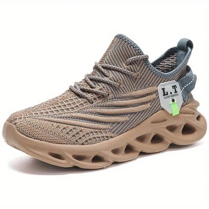 Brett Sneakers | Trendy Breathable Footwear für Männer-Khaki-39-Chaps Herrenmode