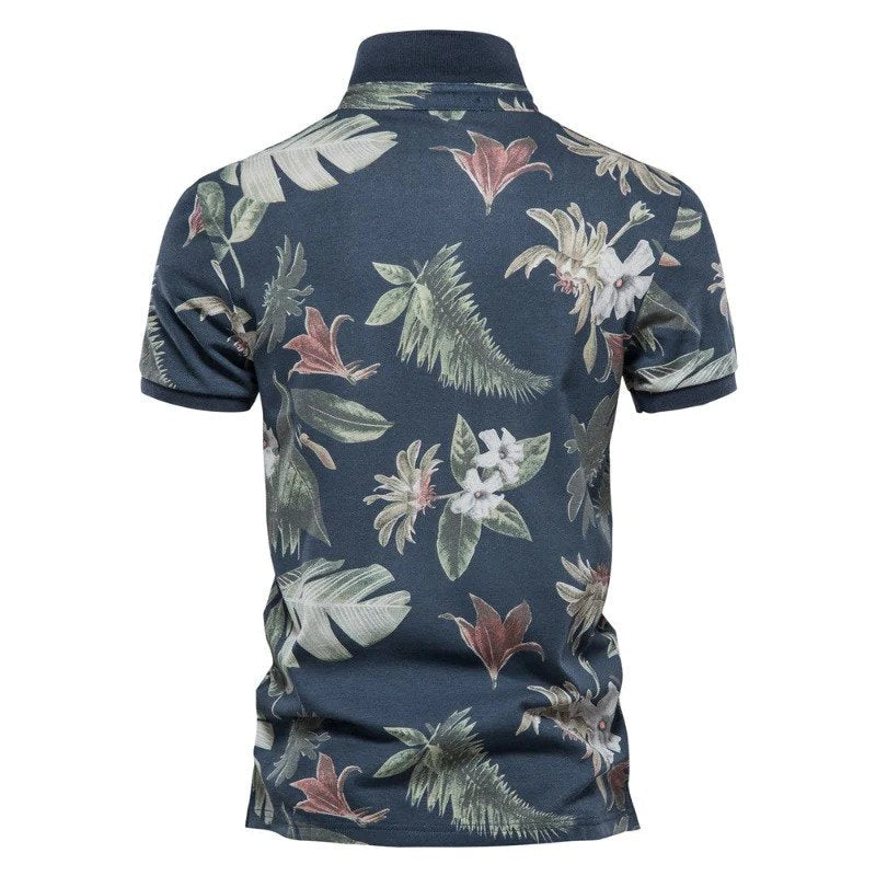 Brian - Hawaii Sommer Polo-Chaps Herrenmode