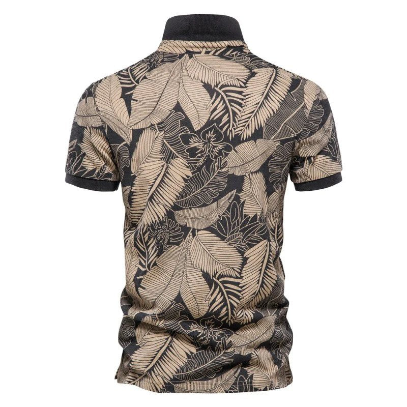 Brian - Hawaii Sommer Polo-Chaps Herrenmode