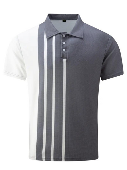 Bryan Polo T-Shirt | Stylisches Kurzarmhemd für Männer-Chaps Herrenmode