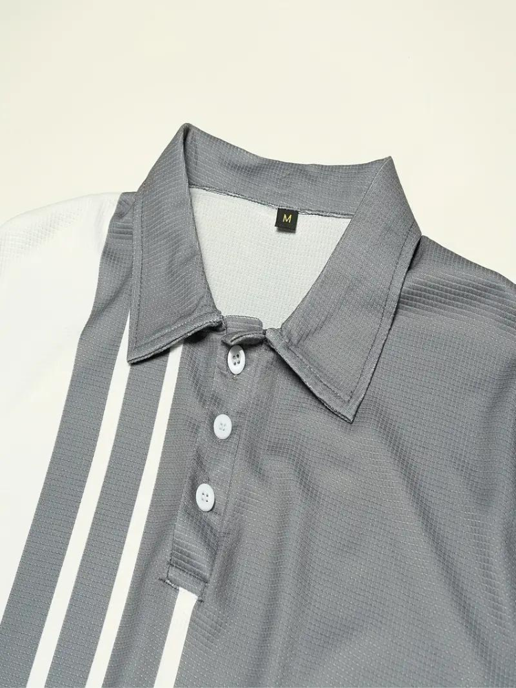 Bryan Polo T-Shirt | Stylisches Kurzarmhemd für Männer-Chaps Herrenmode