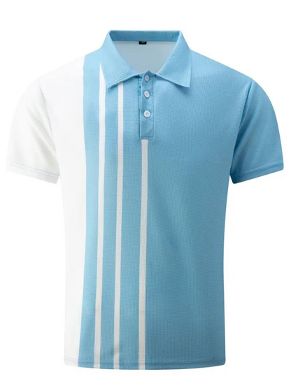 Bryan Polo T-Shirt | Stylisches Kurzarmhemd für Männer-Chaps Herrenmode
