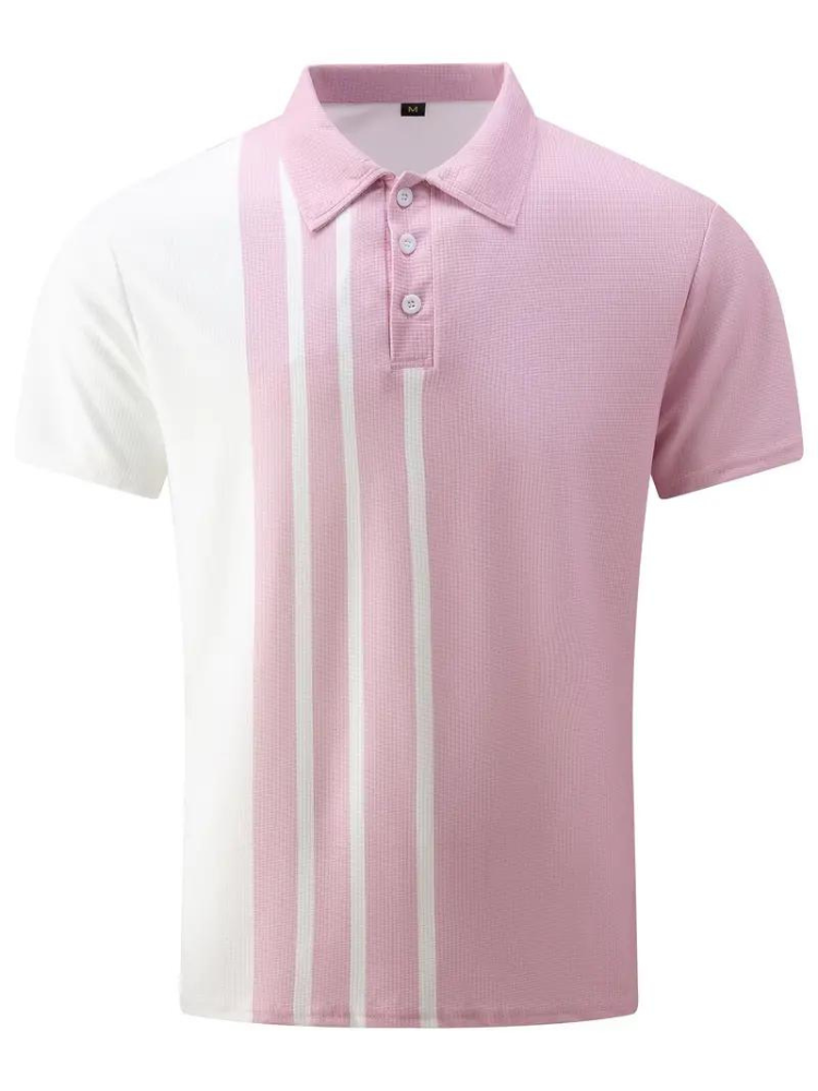 Bryan Polo T-Shirt | Stylisches Kurzarmhemd für Männer-Chaps Herrenmode
