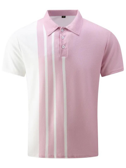 Bryan Polo T-Shirt | Stylisches Kurzarmhemd für Männer-Chaps Herrenmode
