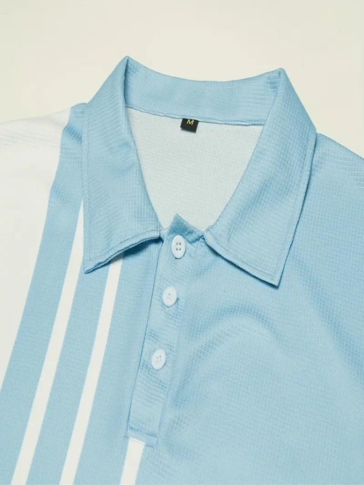 Bryan Polo T-Shirt | Stylisches Kurzarmhemd für Männer-Chaps Herrenmode
