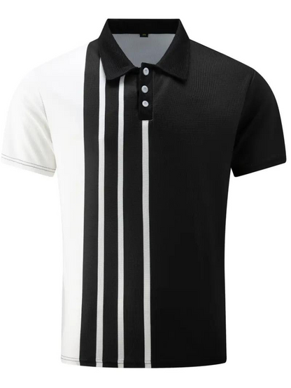 Bryan Polo T-Shirt | Stylisches Kurzarmhemd für Männer-Chaps Herrenmode