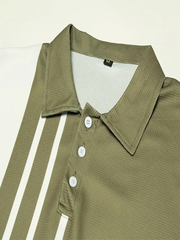 Bryan Polo T-Shirt | Stylisches Kurzarmhemd für Männer-Chaps Herrenmode