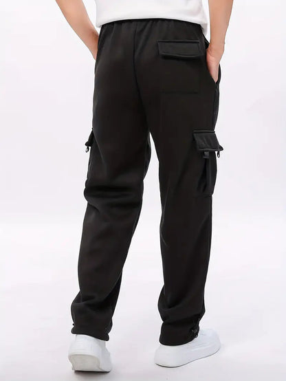 Bryson Jogginghose | Lässige Cargohose für Männer-Chaps Herrenmode