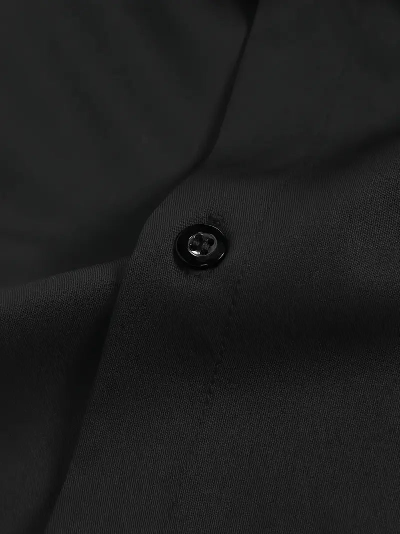 Bügelfreies Hemd | Knitterfrei | Slim Fit | Button-Up Hemd | Herrenhemden-Chaps Herrenmode