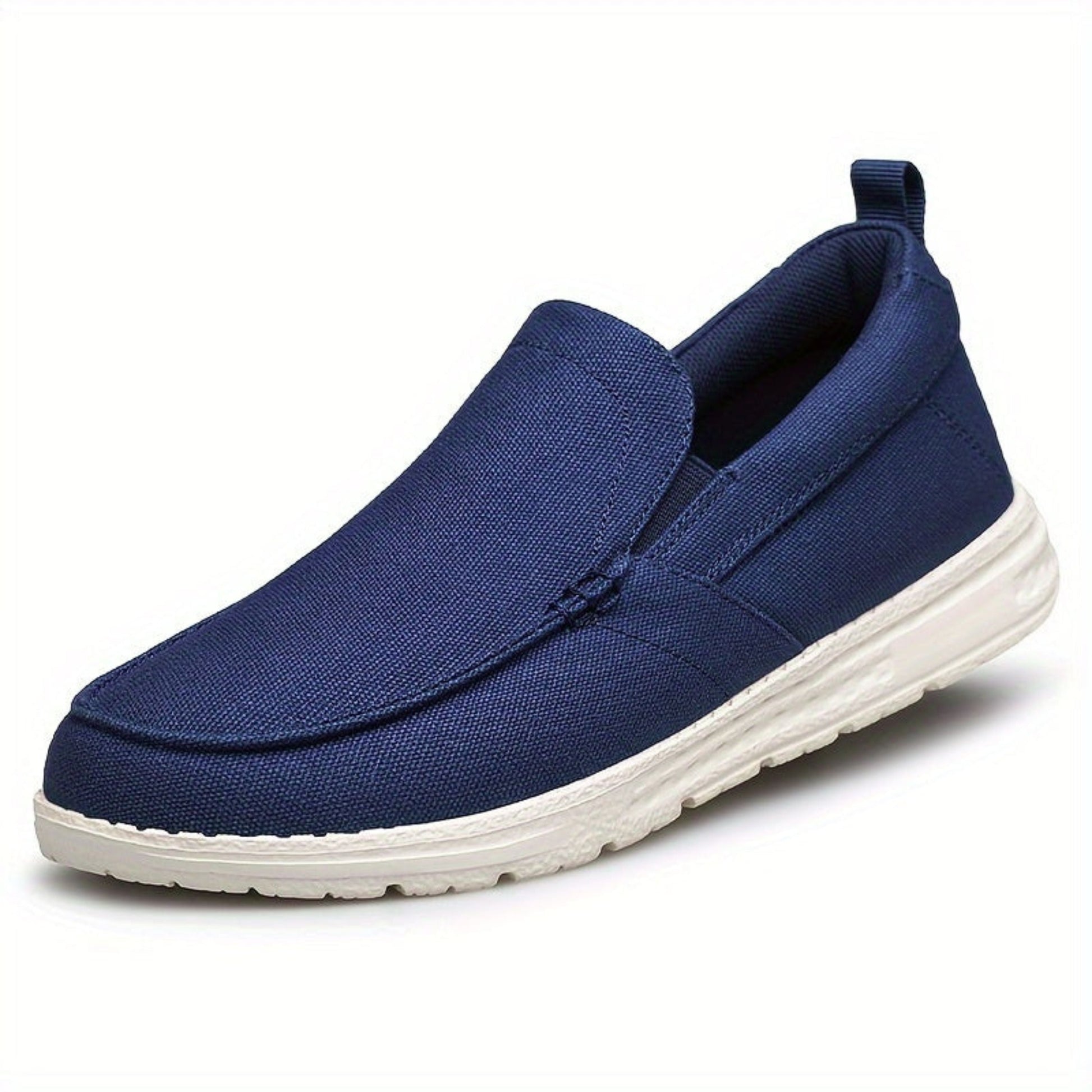 Canvas-Schuhen - Herren Orthopädische Slip-On Walking Schuhe Loafers-Chaps Herrenmode