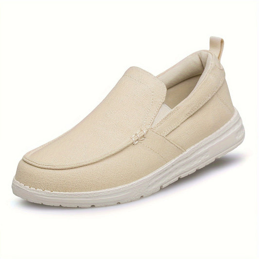 Canvas-Schuhen - Herren Orthopädische Slip-On Walking Schuhe Loafers-Chaps Herrenmode