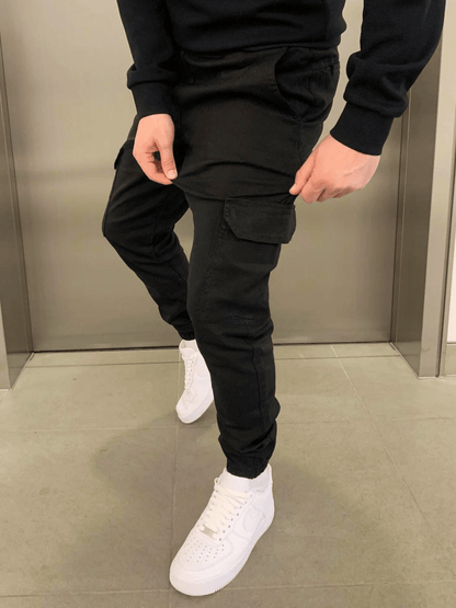 Cargo Jogger | Drawstring | Skinny | Cargohosen | Herrenhosen-Chaps Herrenmode