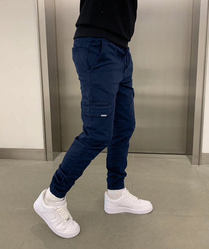 Cargo Jogger | Drawstring | Skinny | Cargohosen | Herrenhosen-Chaps Herrenmode