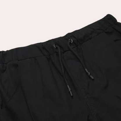 Cargo Joggers – Elastischer Bund – Kordelzug – Cargohosen – Herrenhosen-Chaps Herrenmode